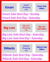 Weekly Sale Ads For 60 stores, Sales ads Links Ekran Görüntüsü 1