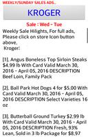 Weekle Sale Ads For 60 stores imagem de tela 3
