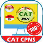 Sukses CAT CPNS 2018 آئیکن