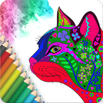color and relax - Coloring book for adults APK