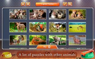 Cats and Dogs Jigsaw Puzzles imagem de tela 3