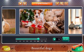 Cats and Dogs Jigsaw Puzzles screenshot 1