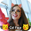 Caméra visage Cat - Cat Face Editor