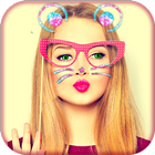 Cat Face Selfie - कैट फेस सेफ़ी आइकन