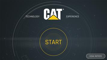 Cat® Technology Experience 포스터