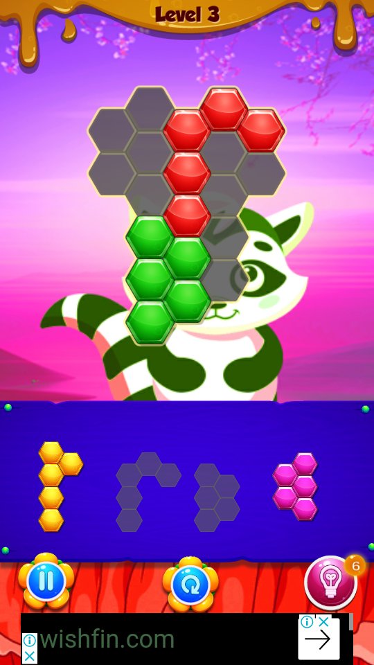 Cat Hexagon Block Puzzle APK for Android Download