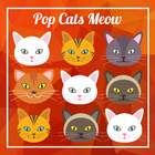 Pop Cats Meow ไอคอน