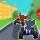 ikon Adventures cat and jerry racing game