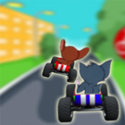 Adventures cat and jerry racing game ícone