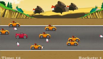 Adventures cat and jerry racing game screenshot 1