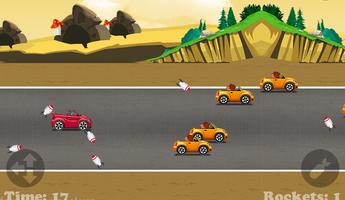 Adventures cat and jerry racing game screenshot 2