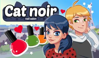 3 Schermata Nail noir salone di gatto