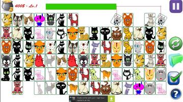 Cat Link Match Game स्क्रीनशॉट 2