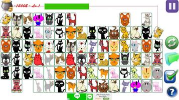 Cat Link Match Game imagem de tela 3