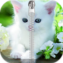 Cat Mimi Zipper Lock Screen APK