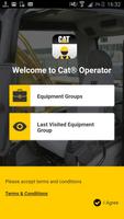 Cat® Operator plakat