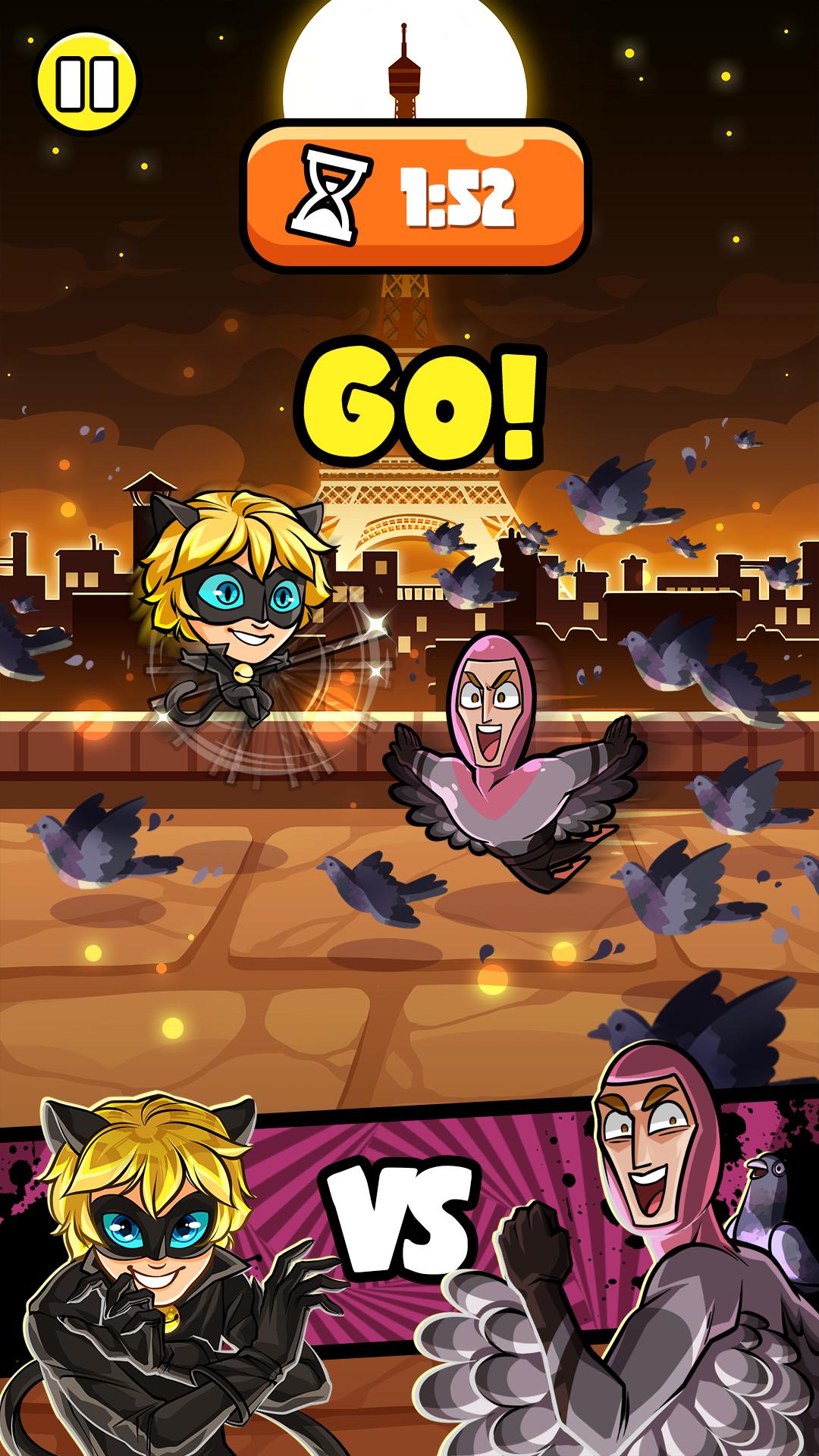 Cat Noir Saving Ladybug Love For Android Apk Download