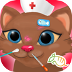 Cat Nose Doctor Game for Kids