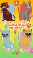 Cat Nose Doctor Game for Kids capture d'écran 1