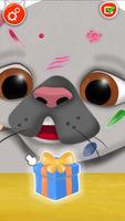 Cat Nose Doctor Game for Kids capture d'écran 2
