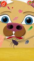 Cat Nose Doctor Game for Kids capture d'écran 3