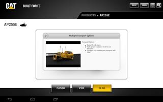 Caterpillar Paving CORE capture d'écran 1