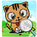 Cat Draw Color By Number Pixel Art 2018 APK