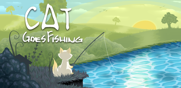 Um guia passo a passo para baixar Cat Goes Fishing LITE image