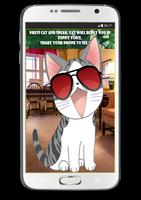 chi's sweet talking cat syot layar 1