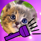 Lamp for children - cat أيقونة