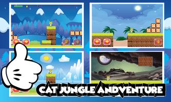 Cat World-Jungle Adventure 截图 1