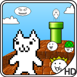 Cat MeOUCHio : Syobon Action HD for Android آئیکن