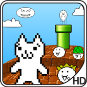 Cat MeOUCHio : Syobon Action HD for Android simgesi