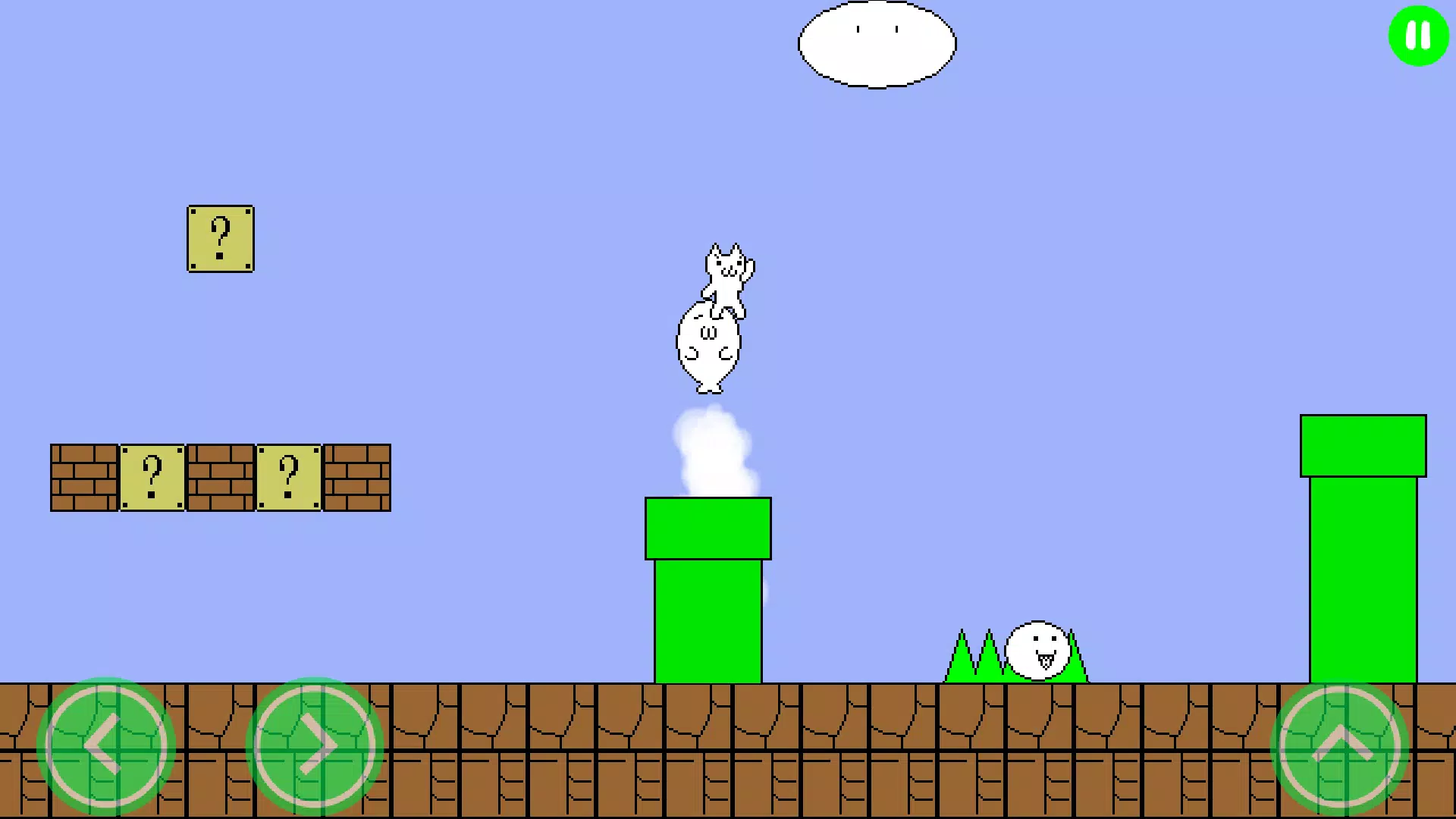 Cat Mario Android: Syobon Action HD - Gameplay for Android 