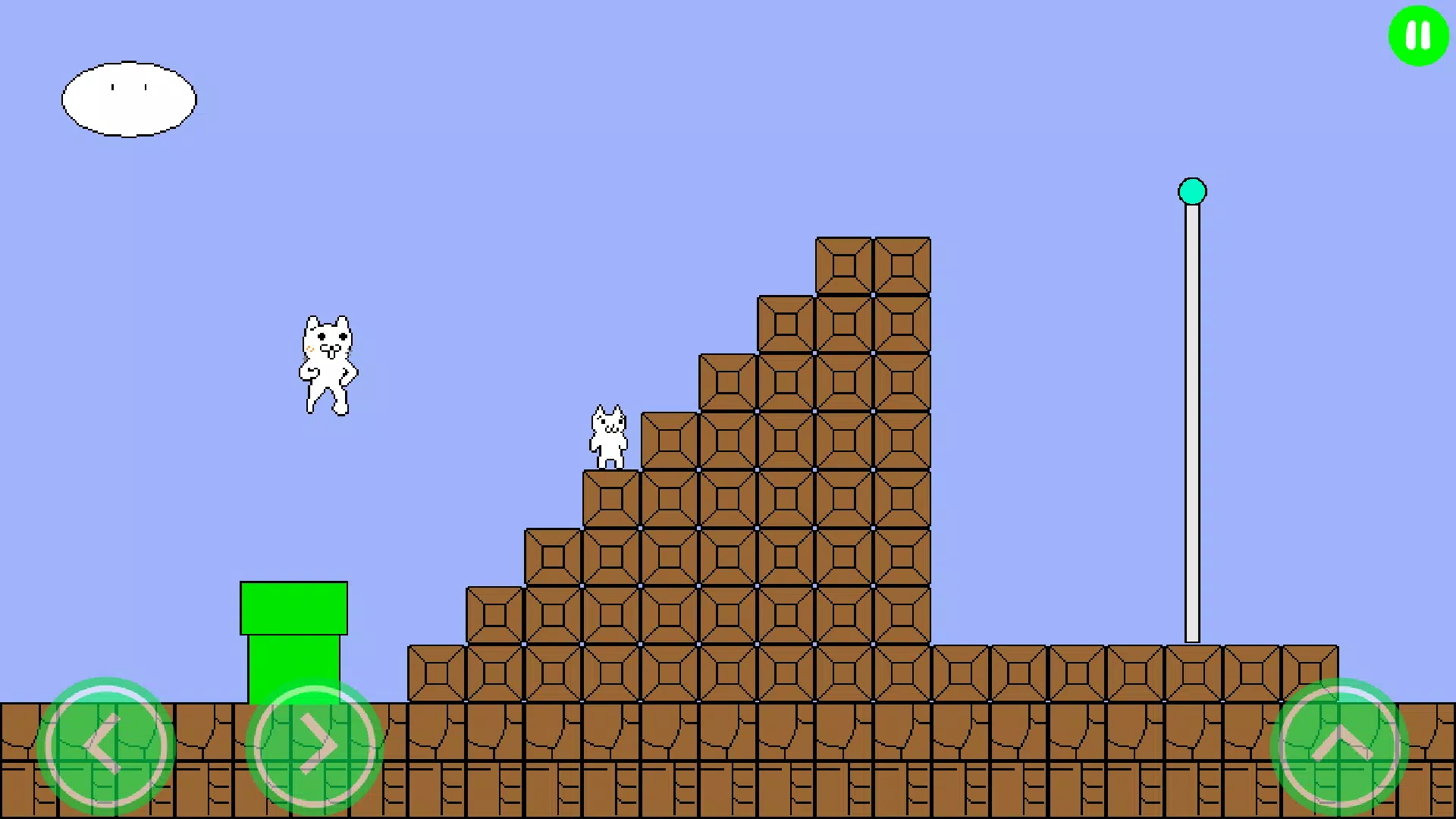 Cat Mario Android: Syobon Action HD - Gameplay for Android 