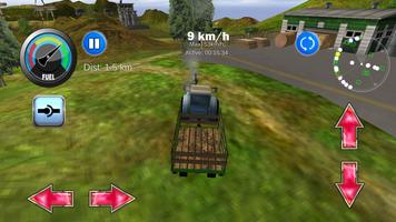 Tractor Farm Driving Simulator capture d'écran 1