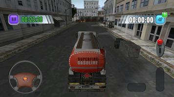 Truck Sim: Urban Time Racer Affiche