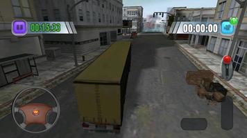 Truck Sim: Urban Time Racer capture d'écran 1