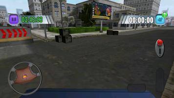 Truck Sim: Urban Time Racer capture d'écran 2
