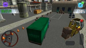 Poster Truck Sim 3D Parking Simulator