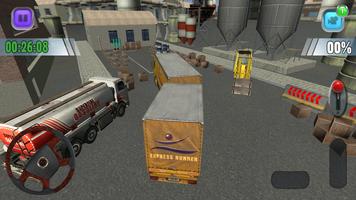 برنامه‌نما Truck Sim 3D Parking Simulator عکس از صفحه