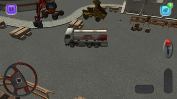 2 Schermata Truck Sim 3D Parking Simulator