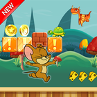 Jerry Amazing Run jungle adventure آئیکن