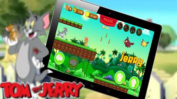 Jerry Amazing Run jungle adventure โปสเตอร์