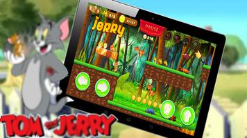 Jerry Amazing Run jungle adventure syot layar 1