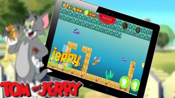 Jerry Amazing Run jungle adventure screenshot 2