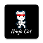 آیکون‌ Ninja Cat