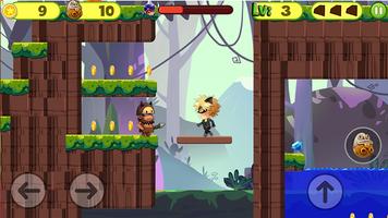 Cat Noir jungle Adventure World imagem de tela 1