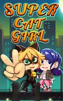 Super Cat Girls Platform Cartaz