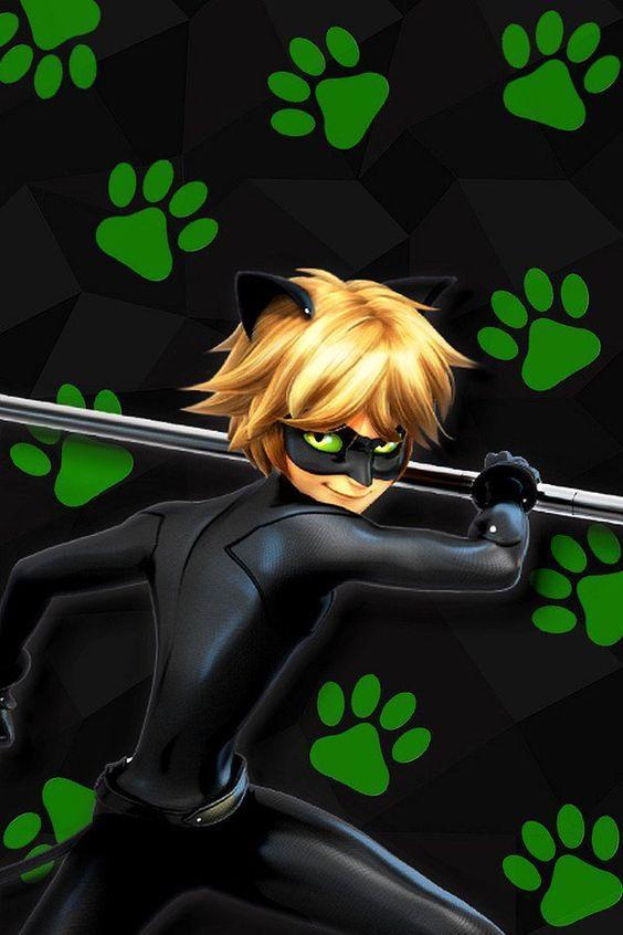 Miraculous ladybug adrien wallpaper de celular para android e